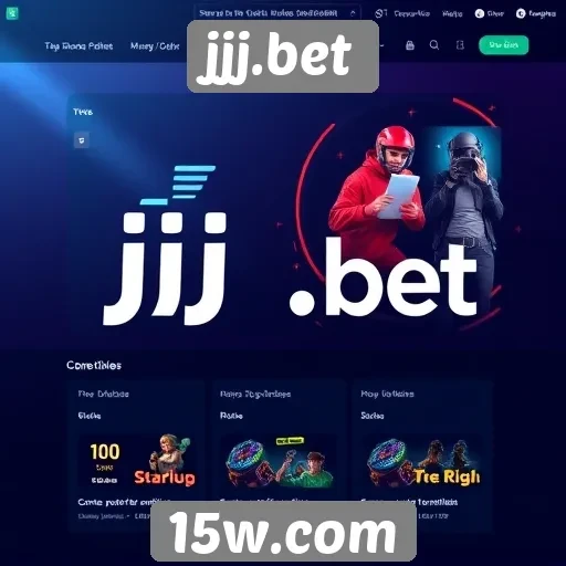 Experiência do usuário na plataforma jjj.bet